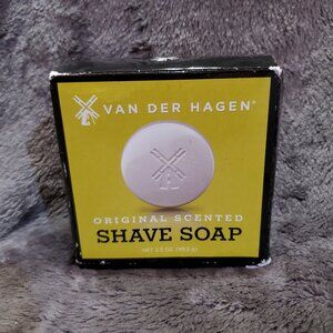 Van Der Hagen Mens Luxury Scented Shave Soap Relaxing Shave
